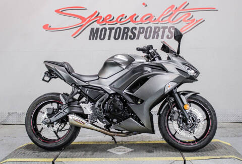 2022 Kawasaki Ninja 650 ABS