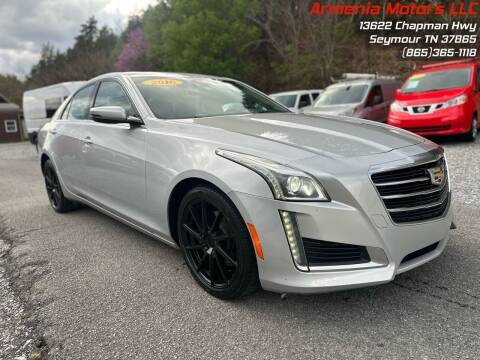 2016 Cadillac CTS for sale at Armenia Motors in Seymour TN