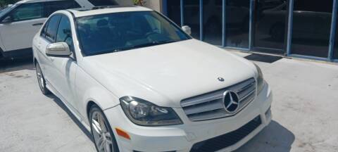 2013 Mercedes-Benz C-Class for sale at BestCar in Kissimmee FL