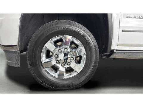 2018 GMC Sierra 3500HD