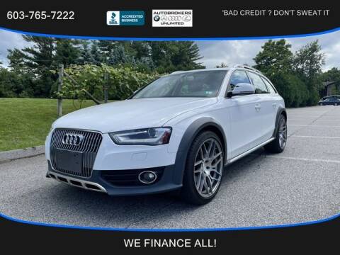 2013 Audi Allroad for sale at Auto Brokers Unlimited in Derry NH