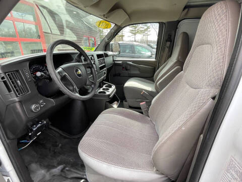2011 Chevrolet Express 3500