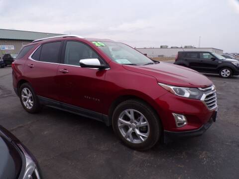 2020 Chevrolet Equinox for sale at G & K Supreme in Canton SD