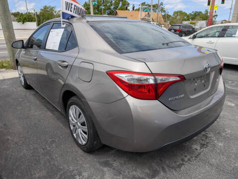 2016 Toyota Corolla L