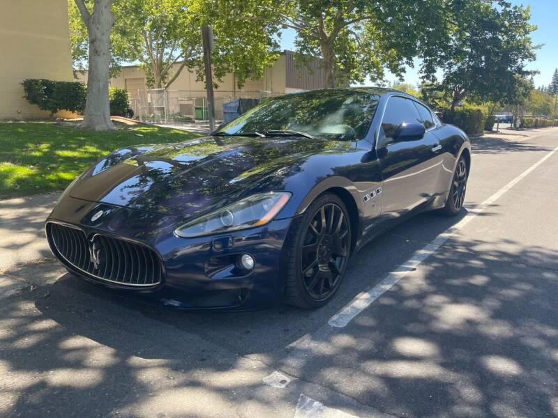 2008 Maserati GranTurismo for sale at LG Auto Sales in Rancho Cordova CA