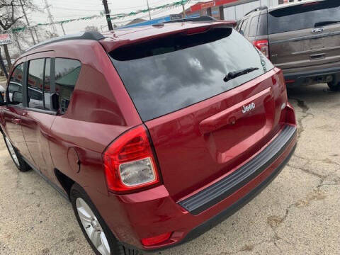 2012 Jeep Compass Latitude