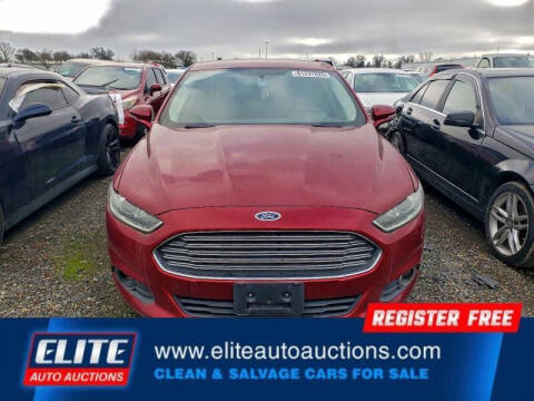 2016 Ford Fusion SE