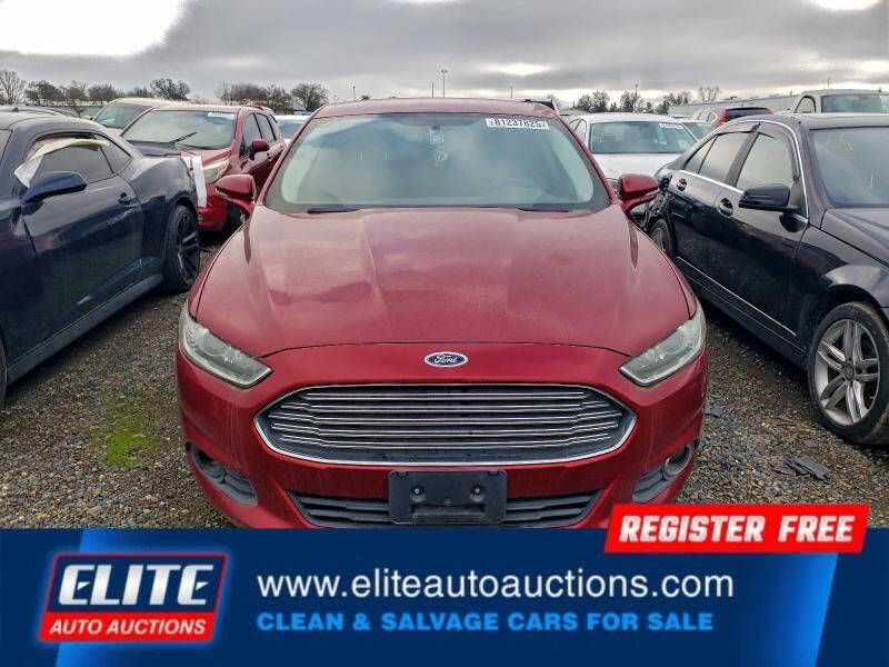 2016 Ford Fusion SE