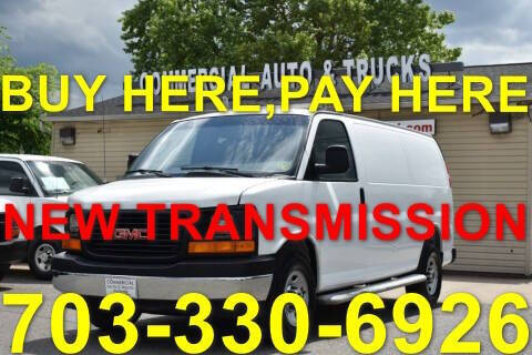2017 GMC Savana 2500