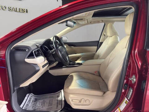 2018 Toyota Camry XLE