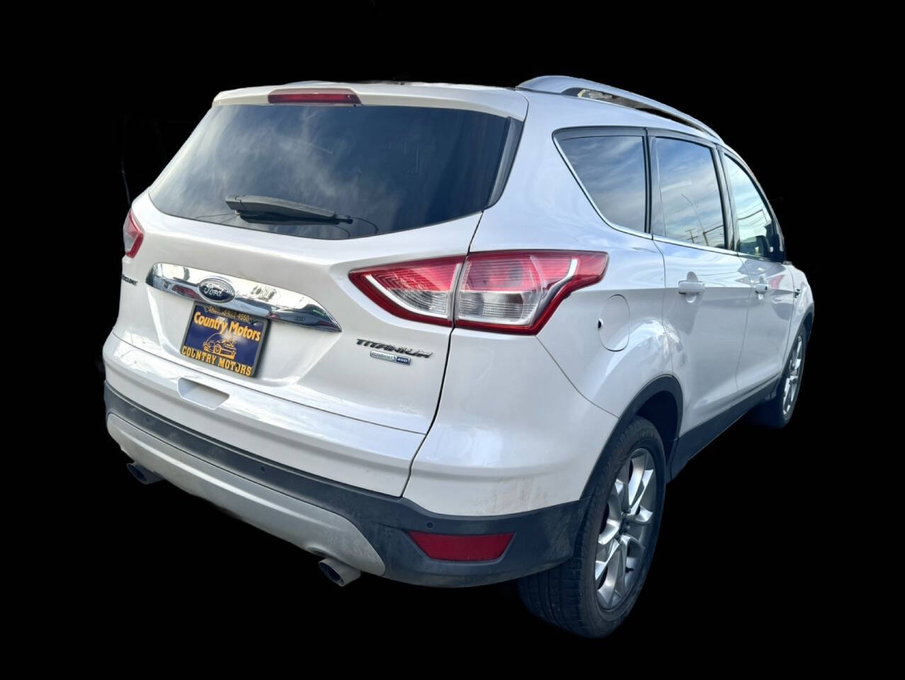 2015 Ford Escape for sale at Country Motors in Salinas, CA