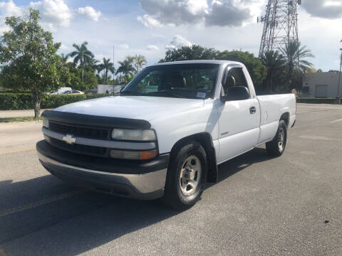 2000 Chevrolet Silverado 1500 for sale at My Auto Sales in Margate FL