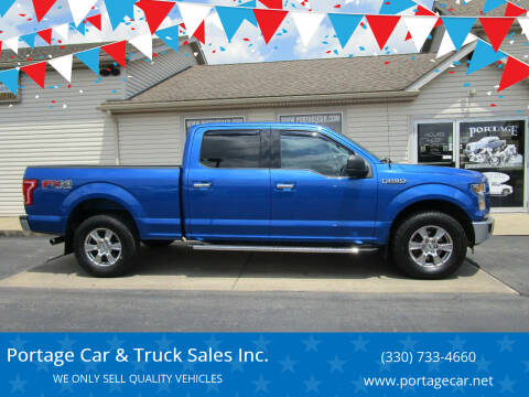 2016 Ford F-150 for sale at Portage Car & Truck Sales Inc. in Akron OH