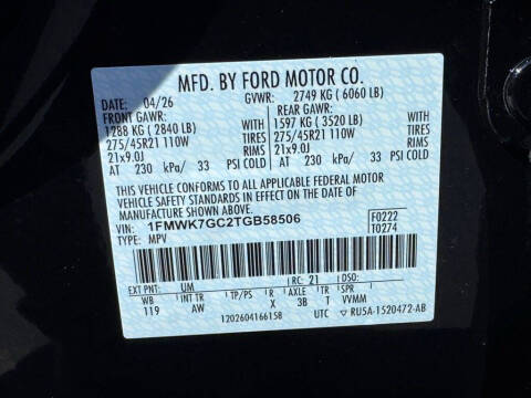 2026 Ford Explorer ST