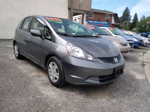 2012 Honda Fit