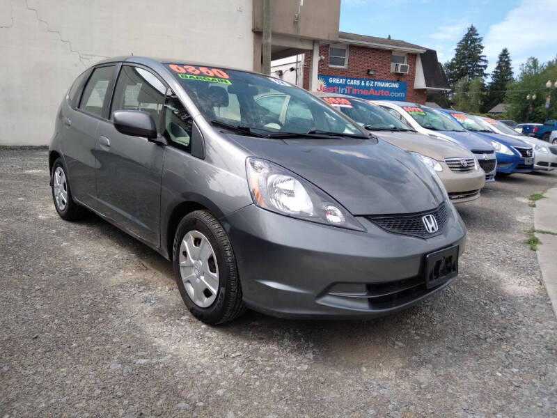 2012 Honda Fit