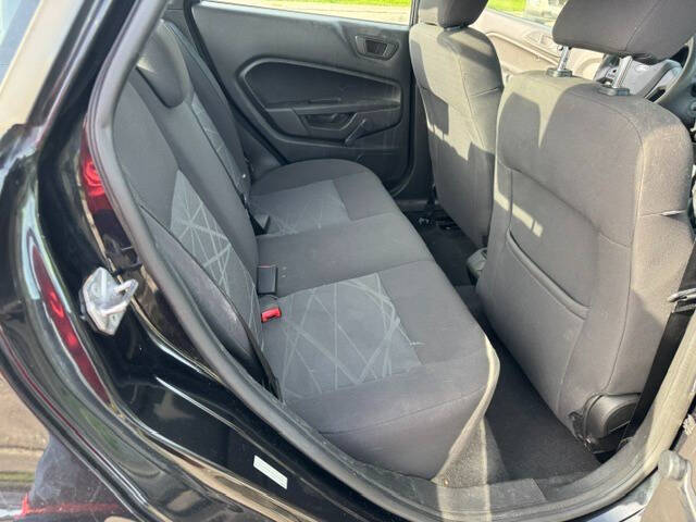 2014 Ford Fiesta S