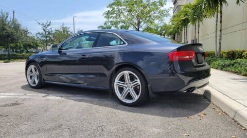 2012 Audi S5 4.2 quattro Premium Plus