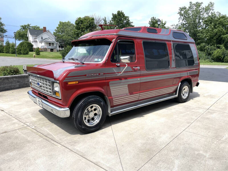 1987 Ford E-Series E-150