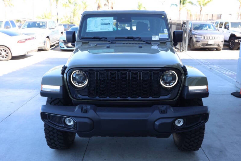 2025 Jeep Gladiator Willys