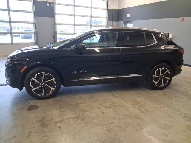 2025 Chevrolet Equinox EV LT