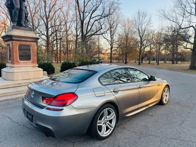2014 BMW 6 Series 640i xDrive Gran Coupe