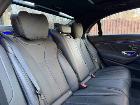 2017 Mercedes-Benz S-Class S 550 4MATIC