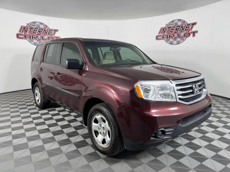 2014 Honda Pilot LX