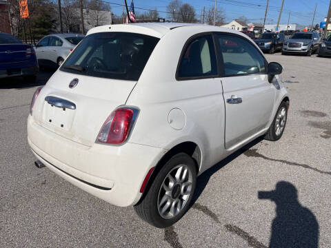 2012 FIAT 500 Pop