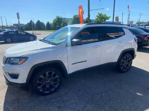2021 Jeep Compass 80th Anniversary Edition