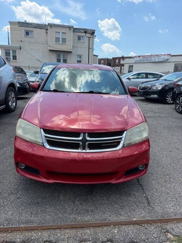 2013 Dodge Avenger SXT