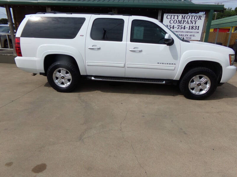 2013 Chevrolet Suburban for sale at CITY MOTOR COMPANY in Waco TX