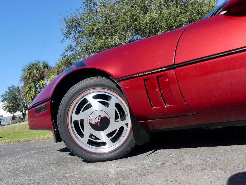 1989 Chevrolet Corvette