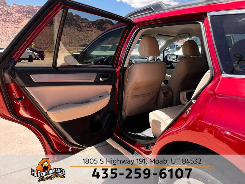 2015 Subaru Outback 2.5i Premium