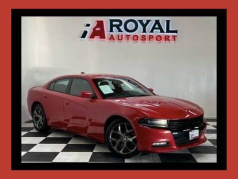 2015 Dodge Charger for sale at Royal AutoSport in Sacramento CA