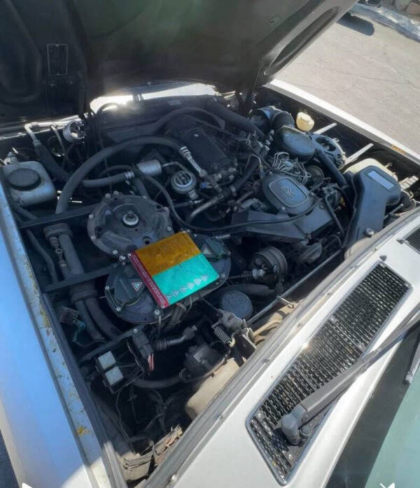 1987 Rolls-Royce Silver Spur