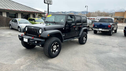 2011 Jeep Wrangler Unlimited for sale at SPEEDY AUTO SALES Inc in Salida CO