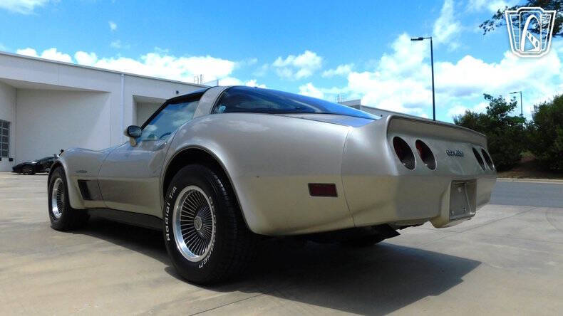1982 Chevrolet Corvette Collector Edition