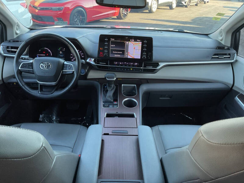 2021 Toyota Sienna