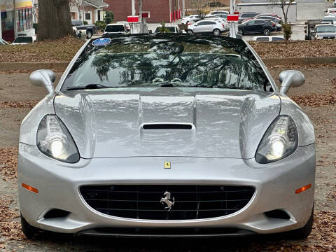 2012 Ferrari California