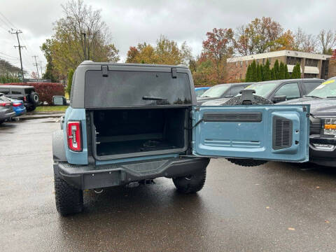 2022 Ford Bronco Badlands Advanced