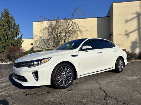 2017 Kia Optima SXL Turbo