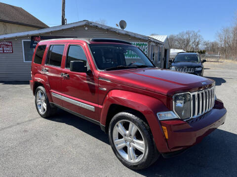 2012 Jeep Liberty for sale at Marcus Motors in Kingston NY