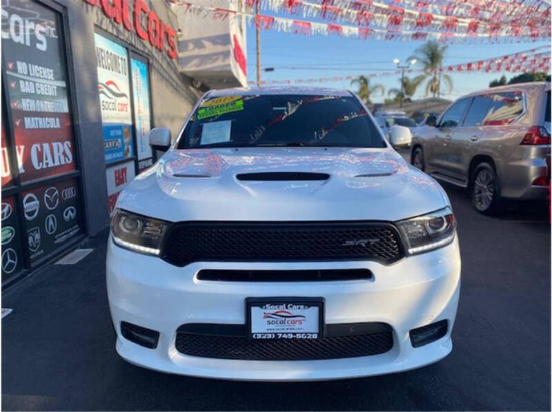 2018 Dodge Durango SRT