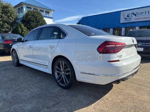 2017 Volkswagen Passat 1.8T R-Line