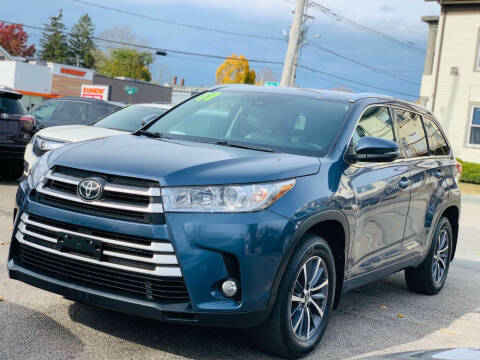 2017 Toyota Highlander for sale at Tonny's Auto Sales Inc. in Brockton MA