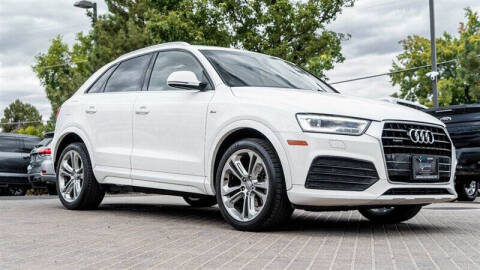 2018 Audi Q3 for sale at MUSCLE MOTORS AUTO SALES INC in Reno NV