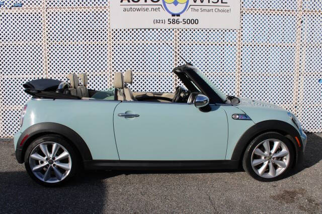 2012 MINI Cooper Convertible S