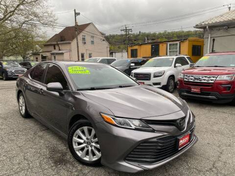 2019 Toyota Camry for sale at Auto Universe Inc. in Paterson NJ
