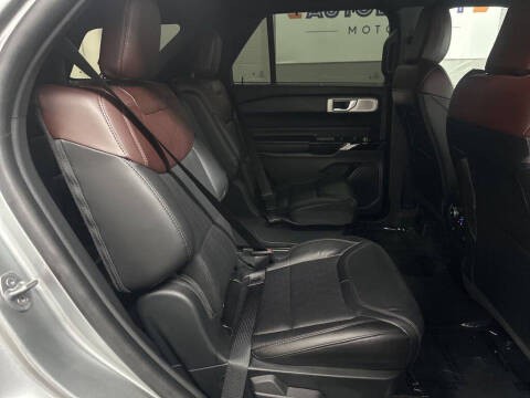 2022 Ford Explorer Platinum